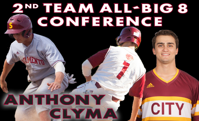 Clyma is a 2nd Team All-Big 8 Conference Selection