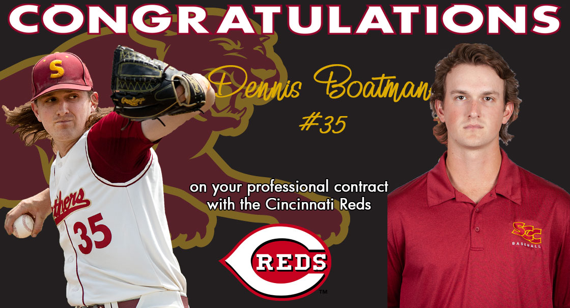 Boatman is selected in the 17th round of the 2021 MLB draft and signs a professional contract with the Cincinnati Reds