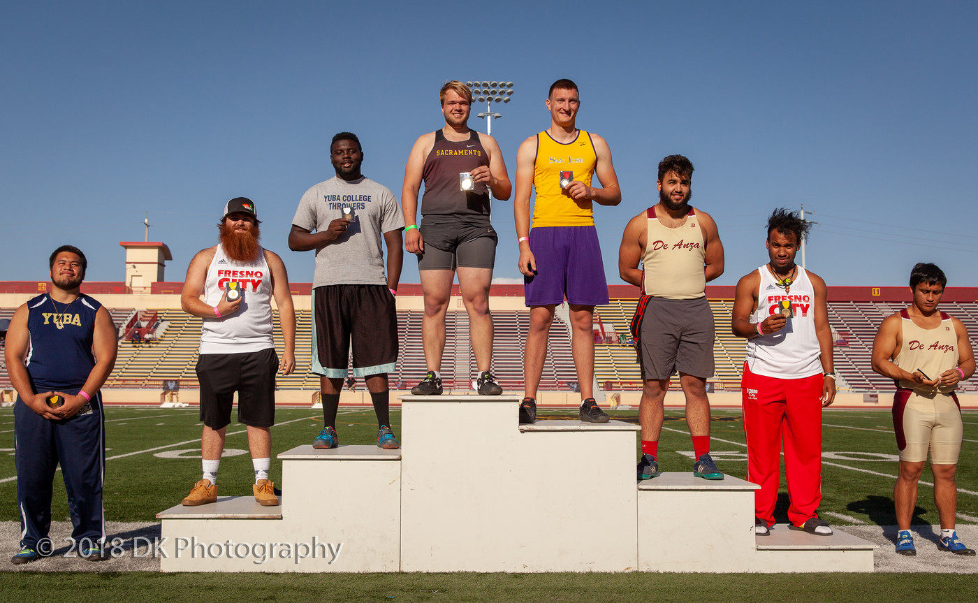 Holt at home at Hughes as he wins the individual Nor-Cal Championship in the Hammer