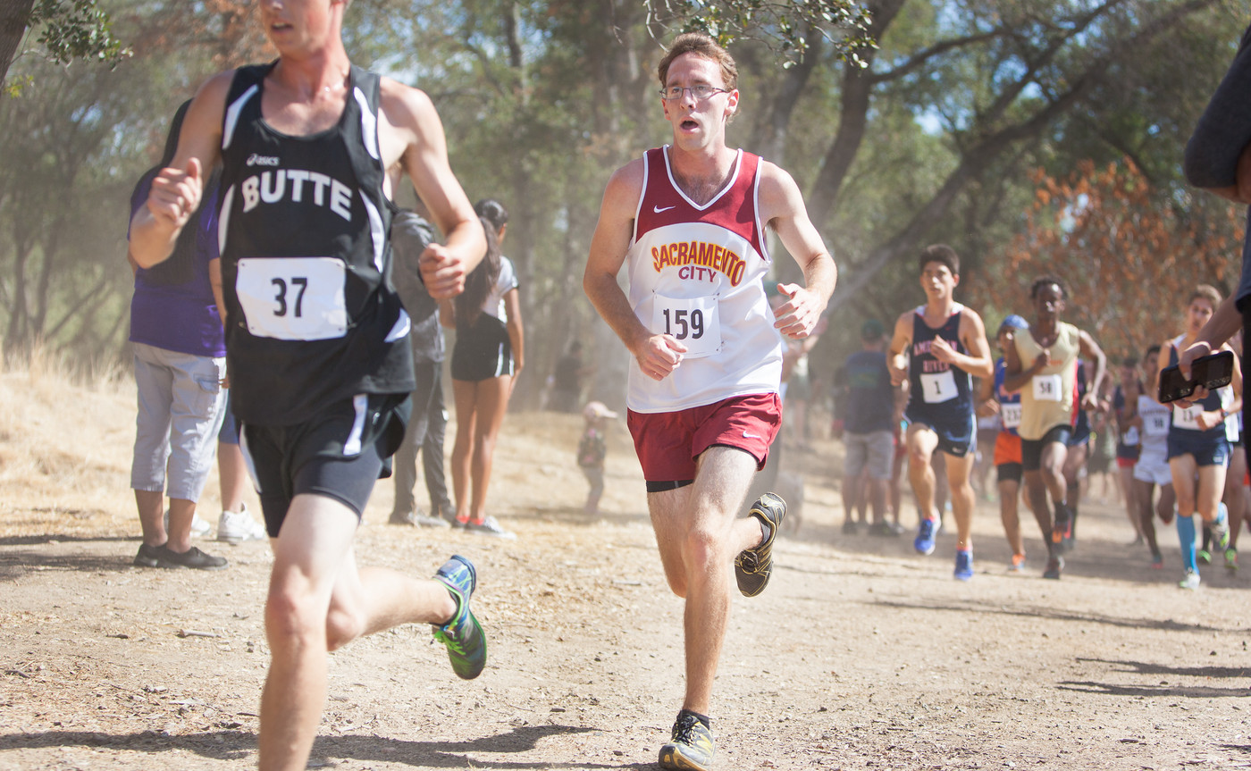 Men's XC finishes 6th at the Think Pink Invite at Shasta College