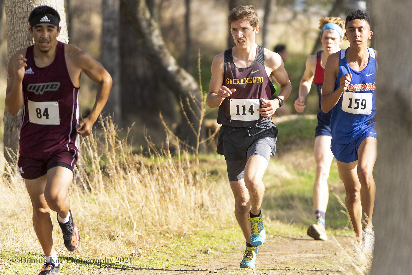 Walker, the lone runner to qualify from SCC, finishes 124th at the State Championships