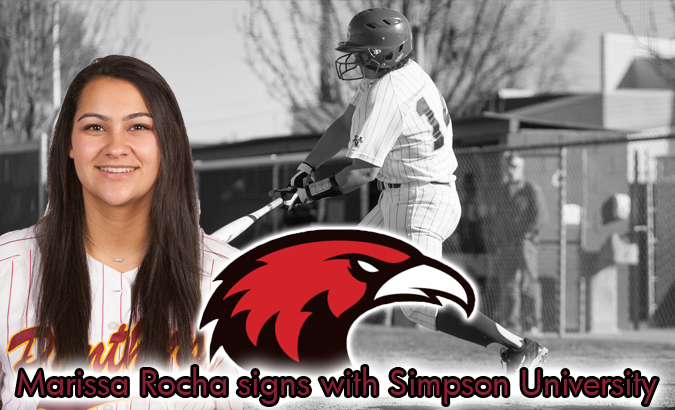 Rocha is headed to Redding to play at Simpson University