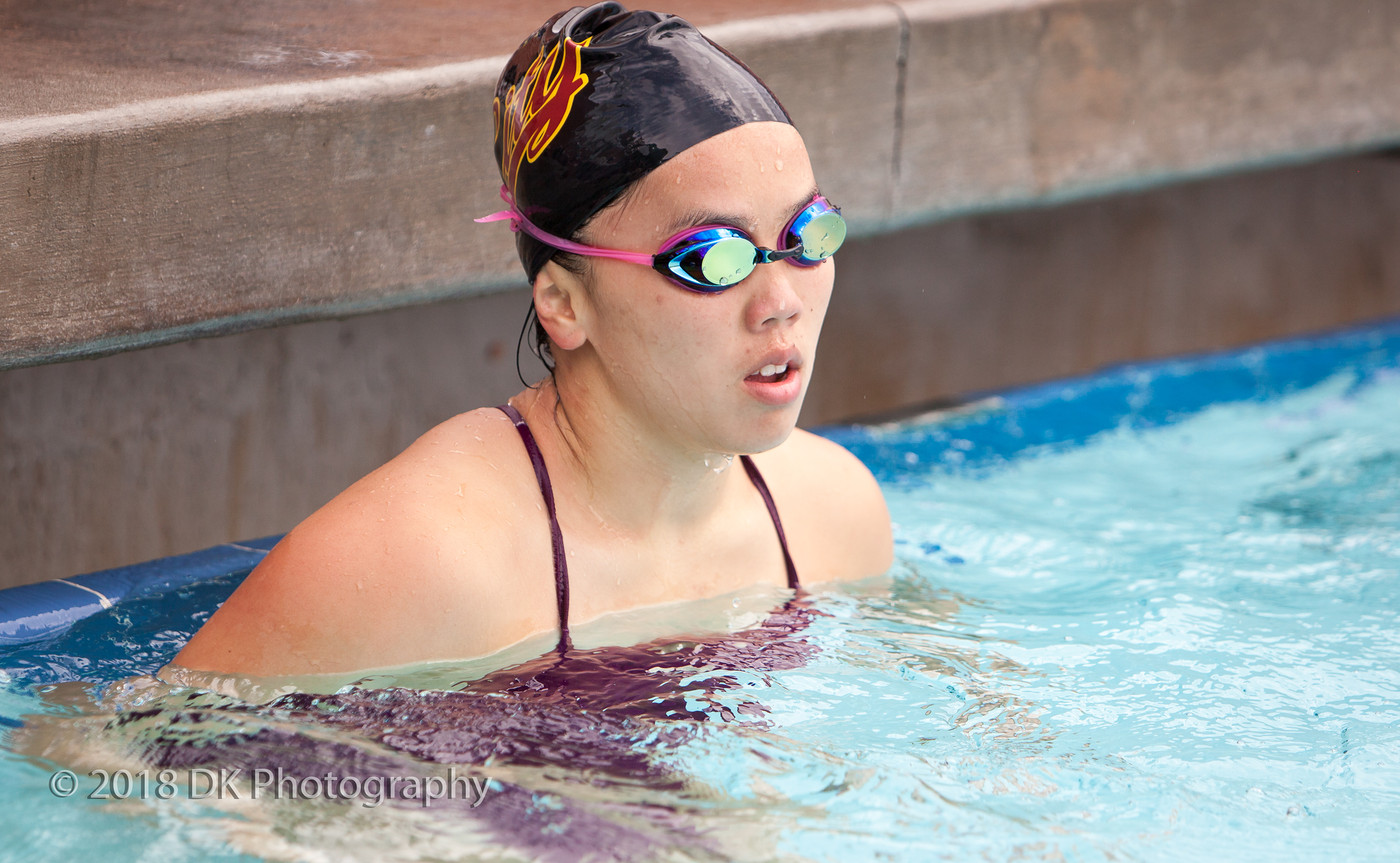 Behind the swimming of Ng and M. Lemire, City finishes in 7th place at the Hawks Invite