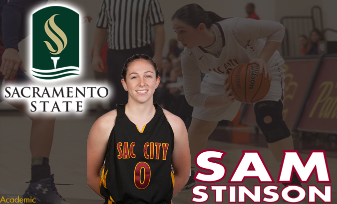 Sam Stinson transfers to Sac State in pursuit of her 4-year degree