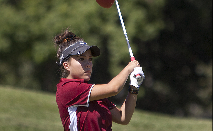 Women's Golf finishes 3rd at the Big 8 Tournament #6 at Butte Creek