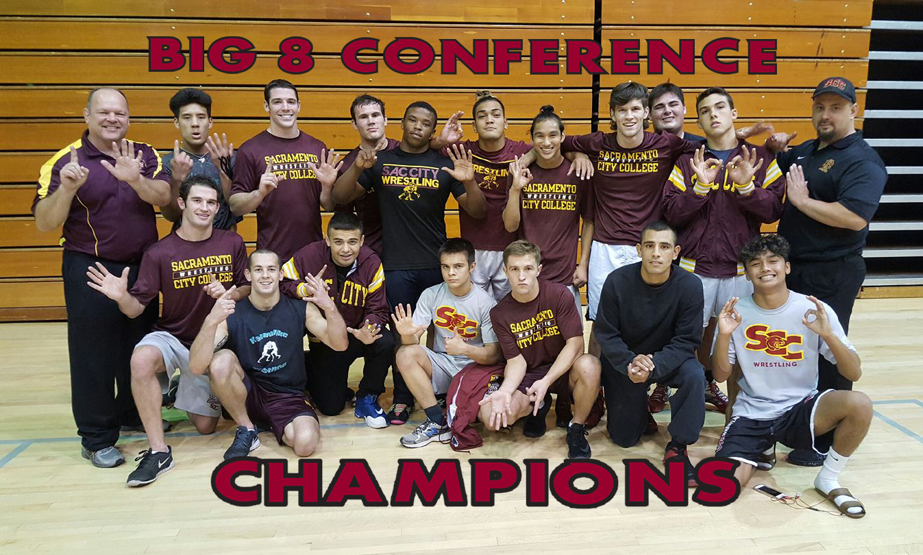 Wrestling captures 6th straight Conference Championship