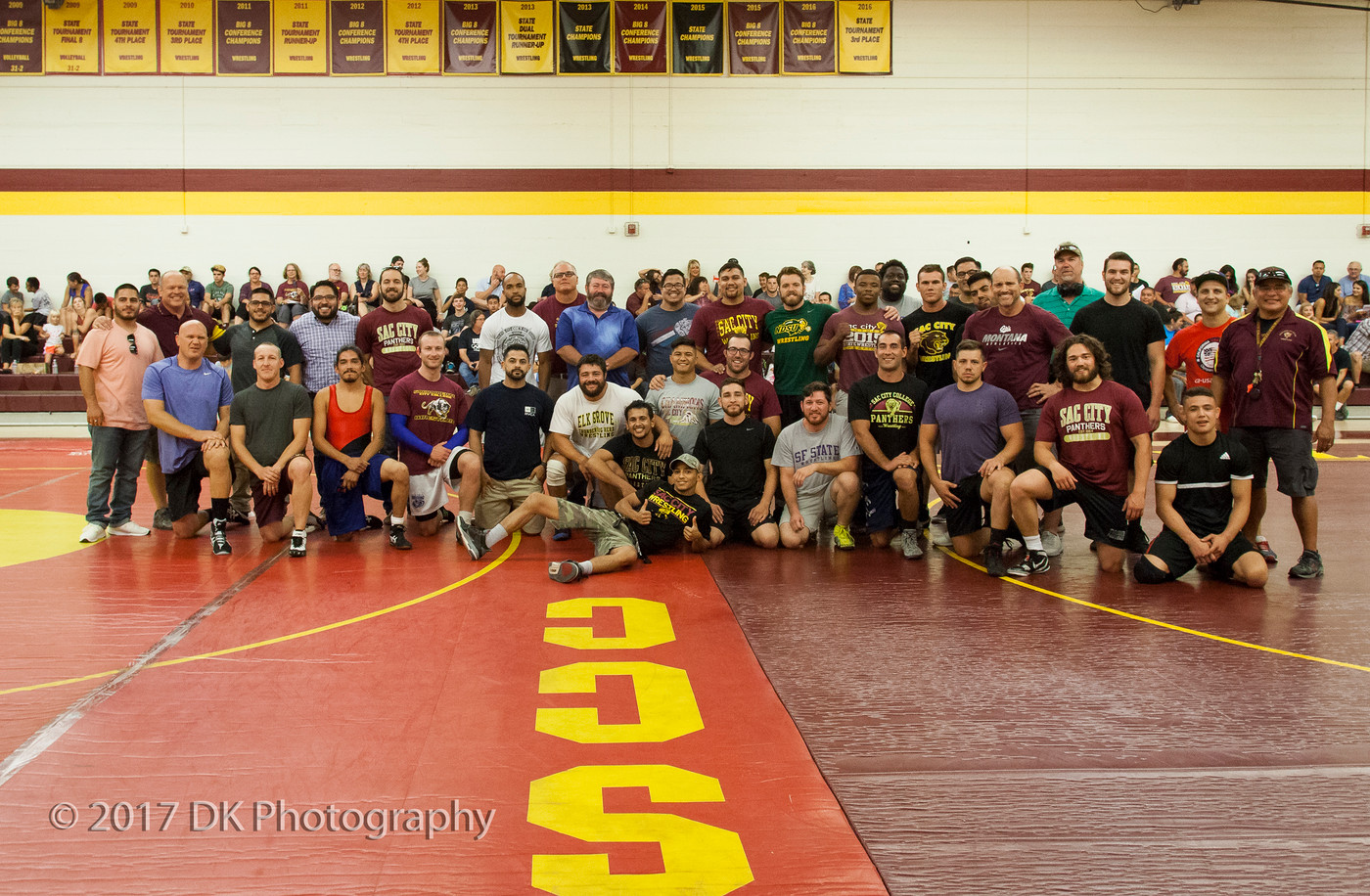 Wrestling hosts their Annual Alumni Match (scrimmage) to prepare for the upcoming season