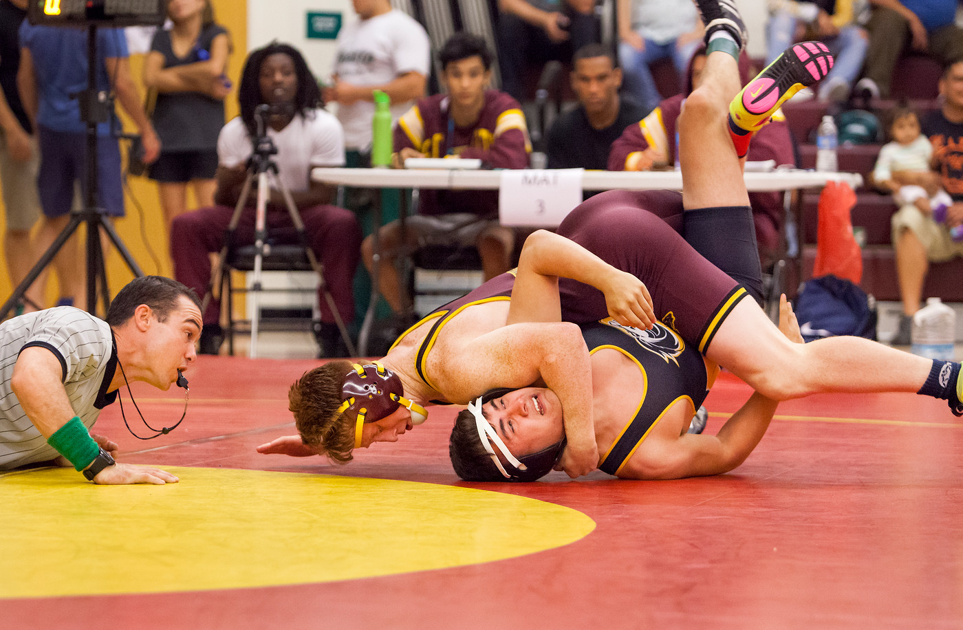 Panthers go 1-2 at the Lassen Duals on Saturday