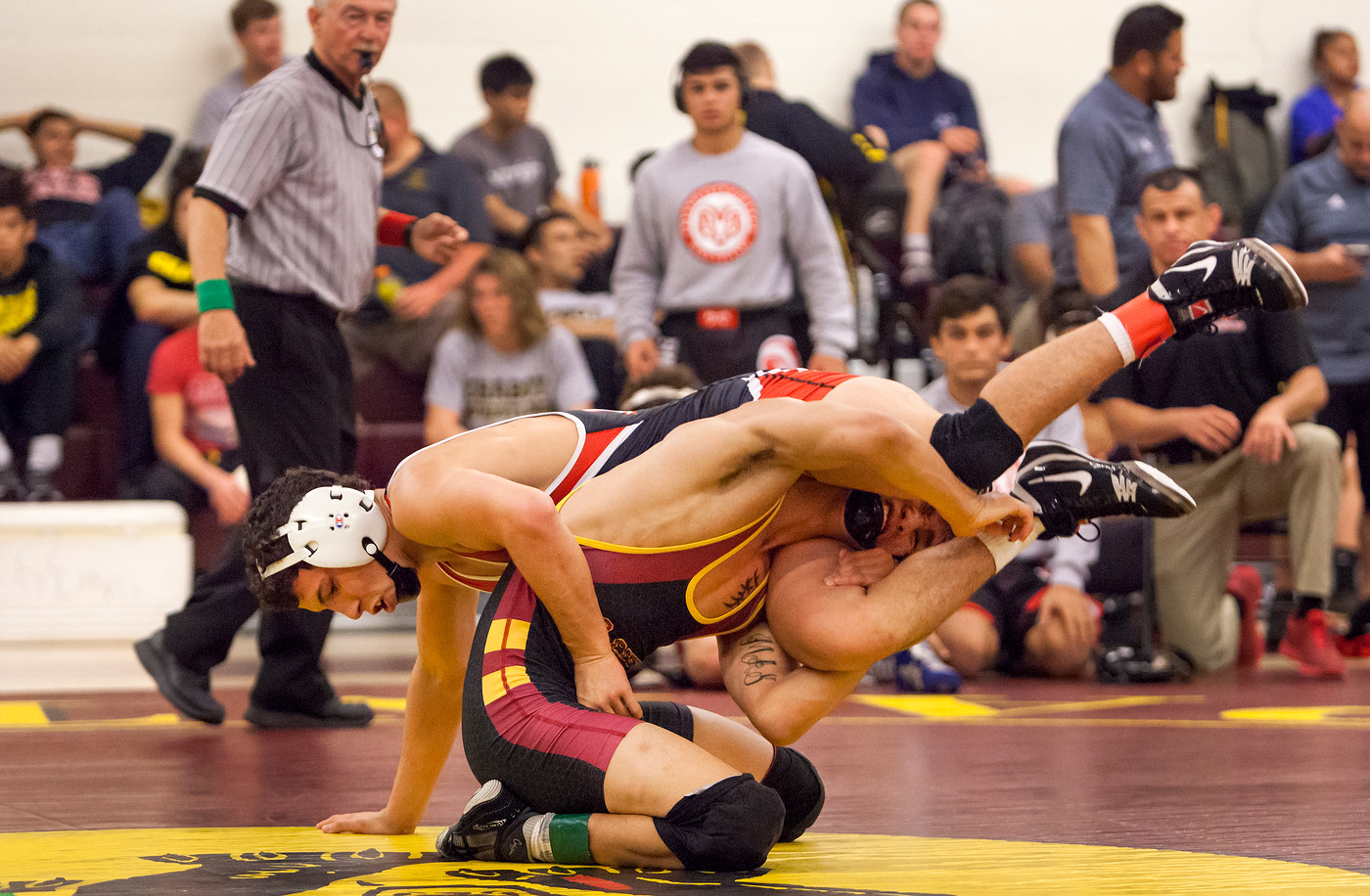 Wrestling dominates Lassen in 57-0 win to open up the Big 8 Conference