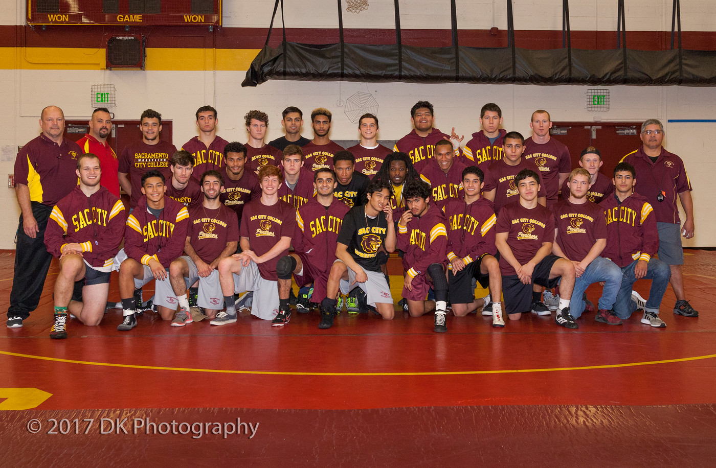 Sac City defended their home mat on Saturday at the Sac City Duals