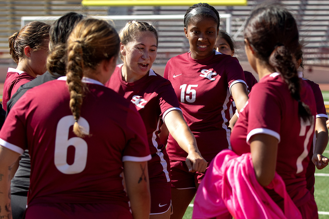 The women's Soccer season came to an end on Friday with a 3-0 loss at American River