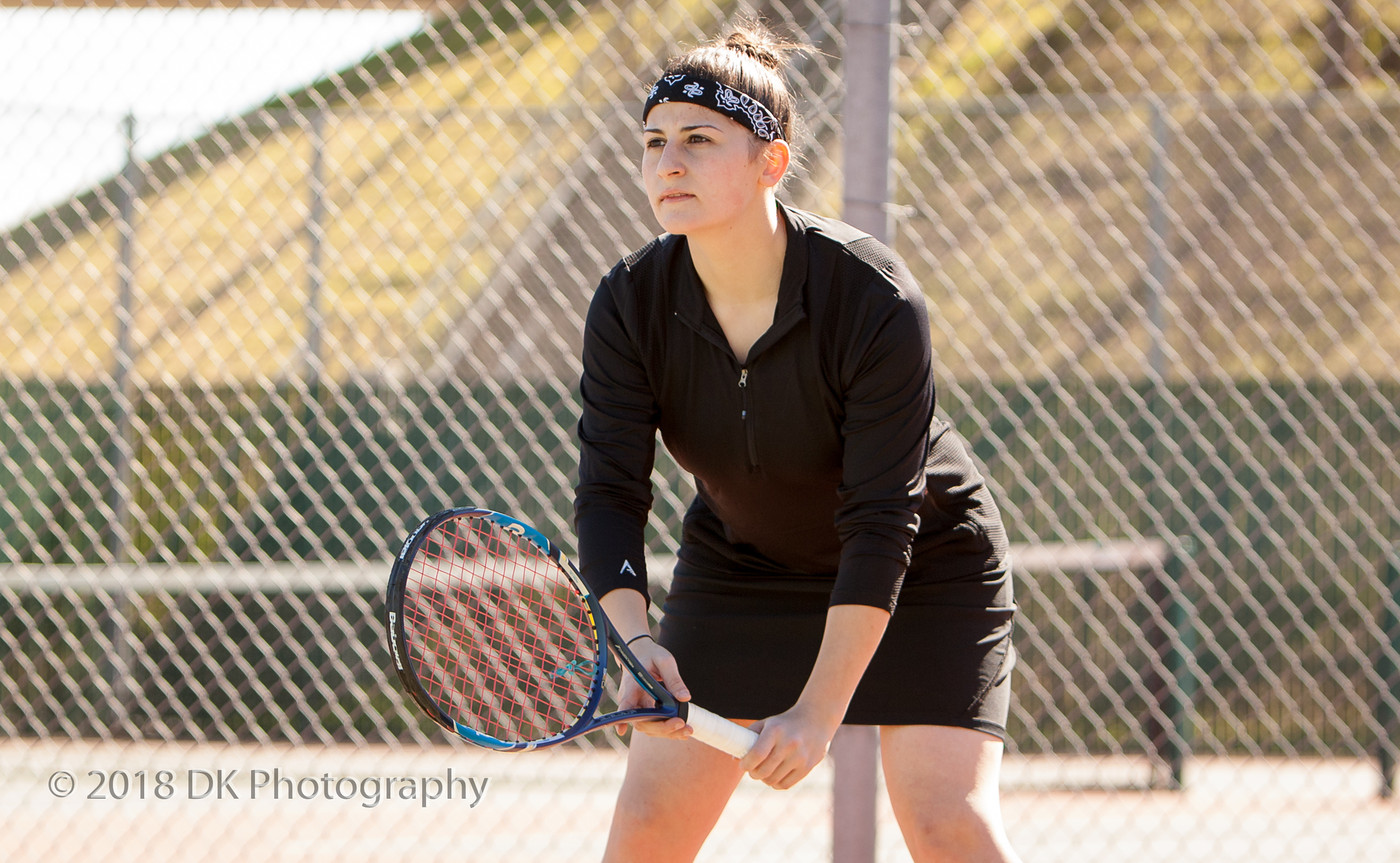 Fresno City prevails 6-3 over SCC in Tuesday's Big 8 tennis match