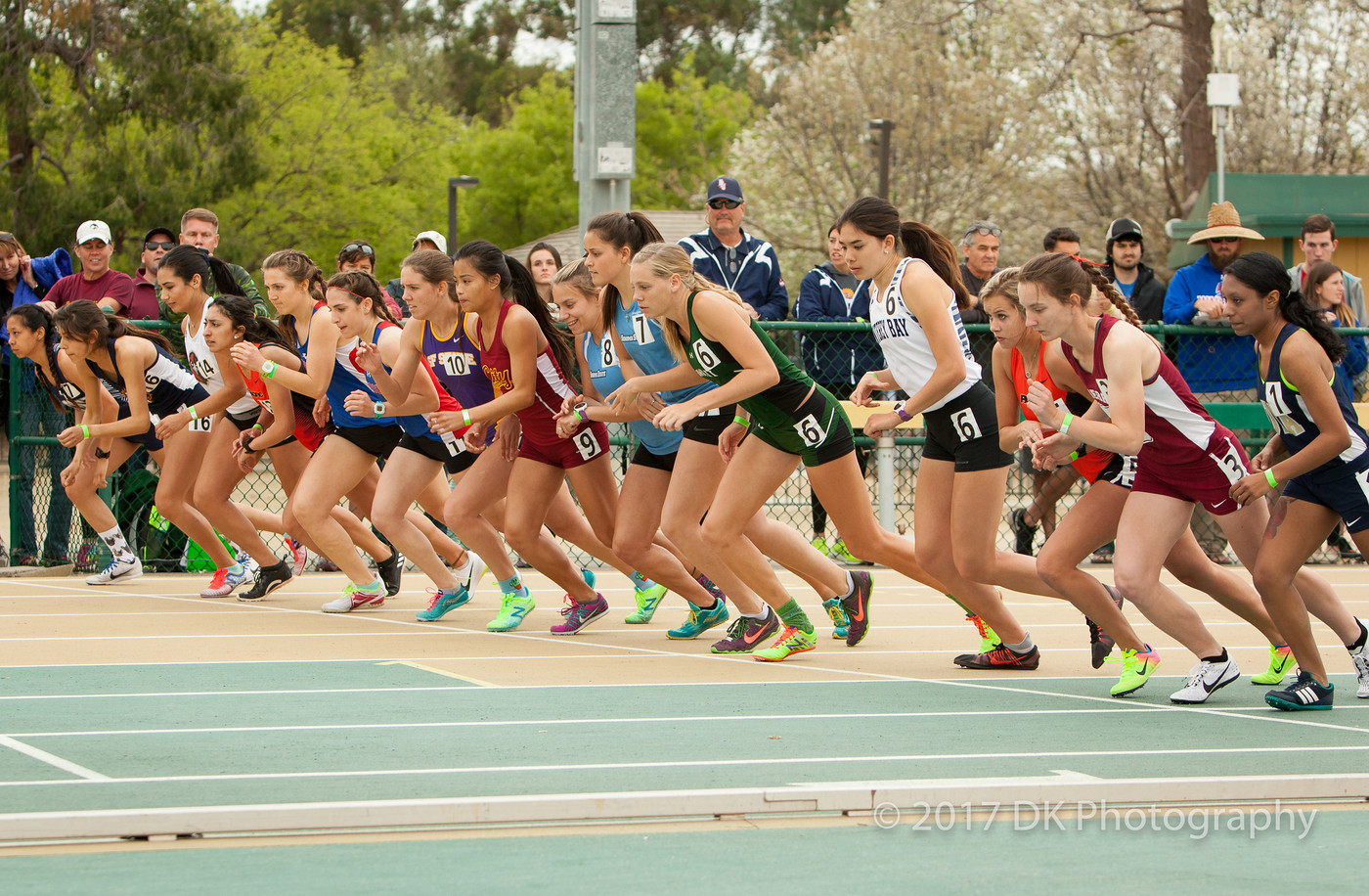 Loyola and Ayala keep pace at the SF Distance Carnival