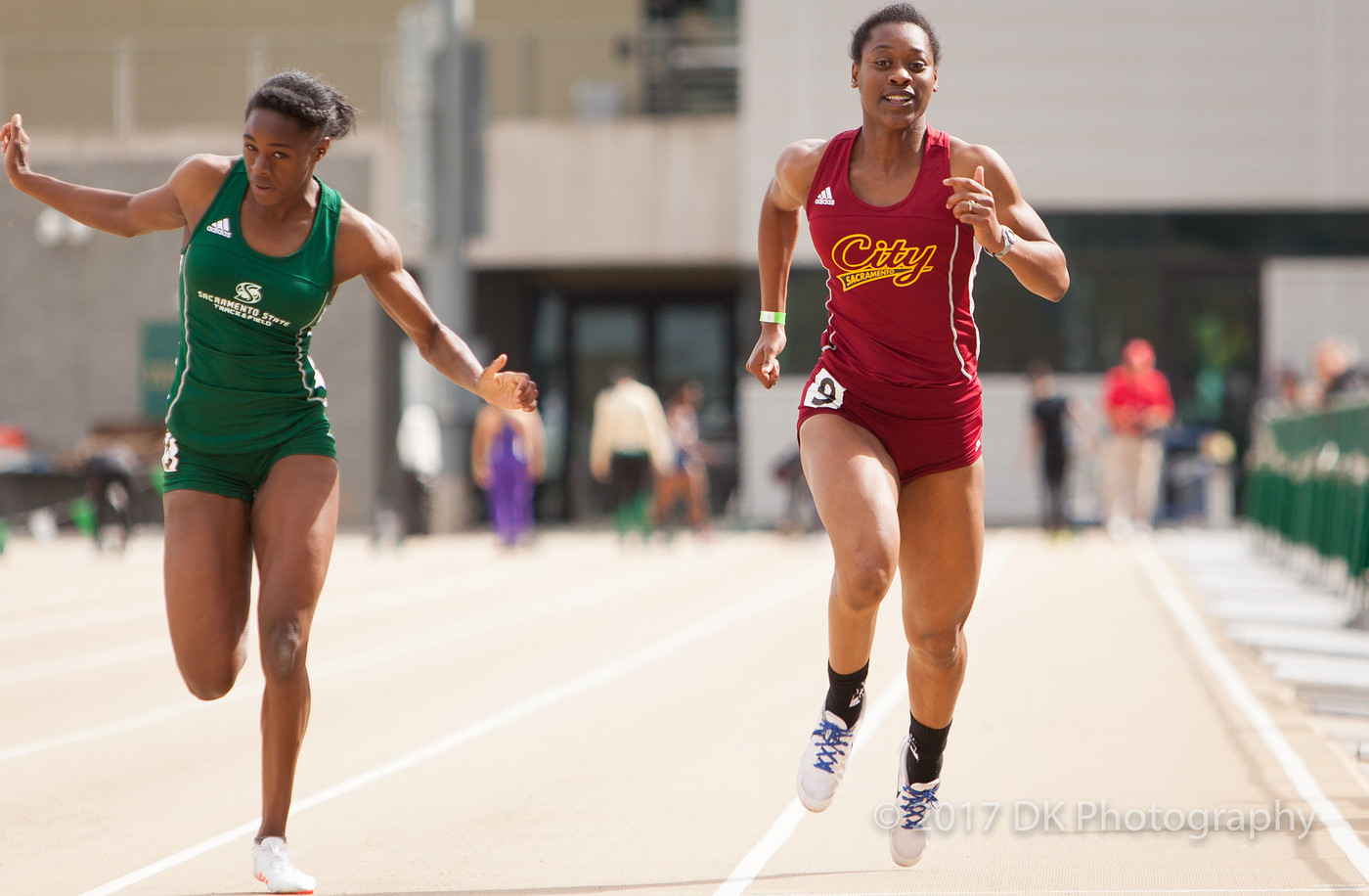 City sprinters have strong showing at the Hornet Invitational at Sac State