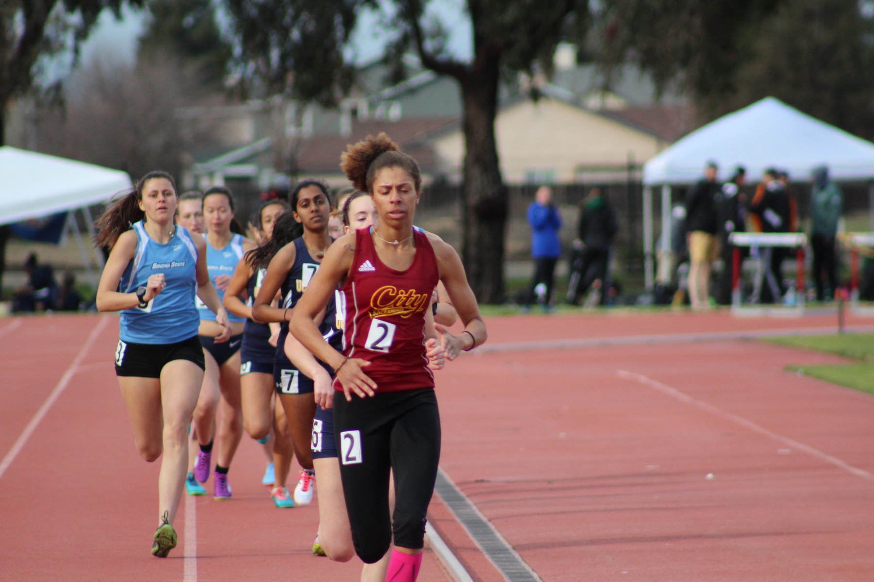Women's Track & Field opens up the season with a 4th place finish at the Yuba 49er Invite