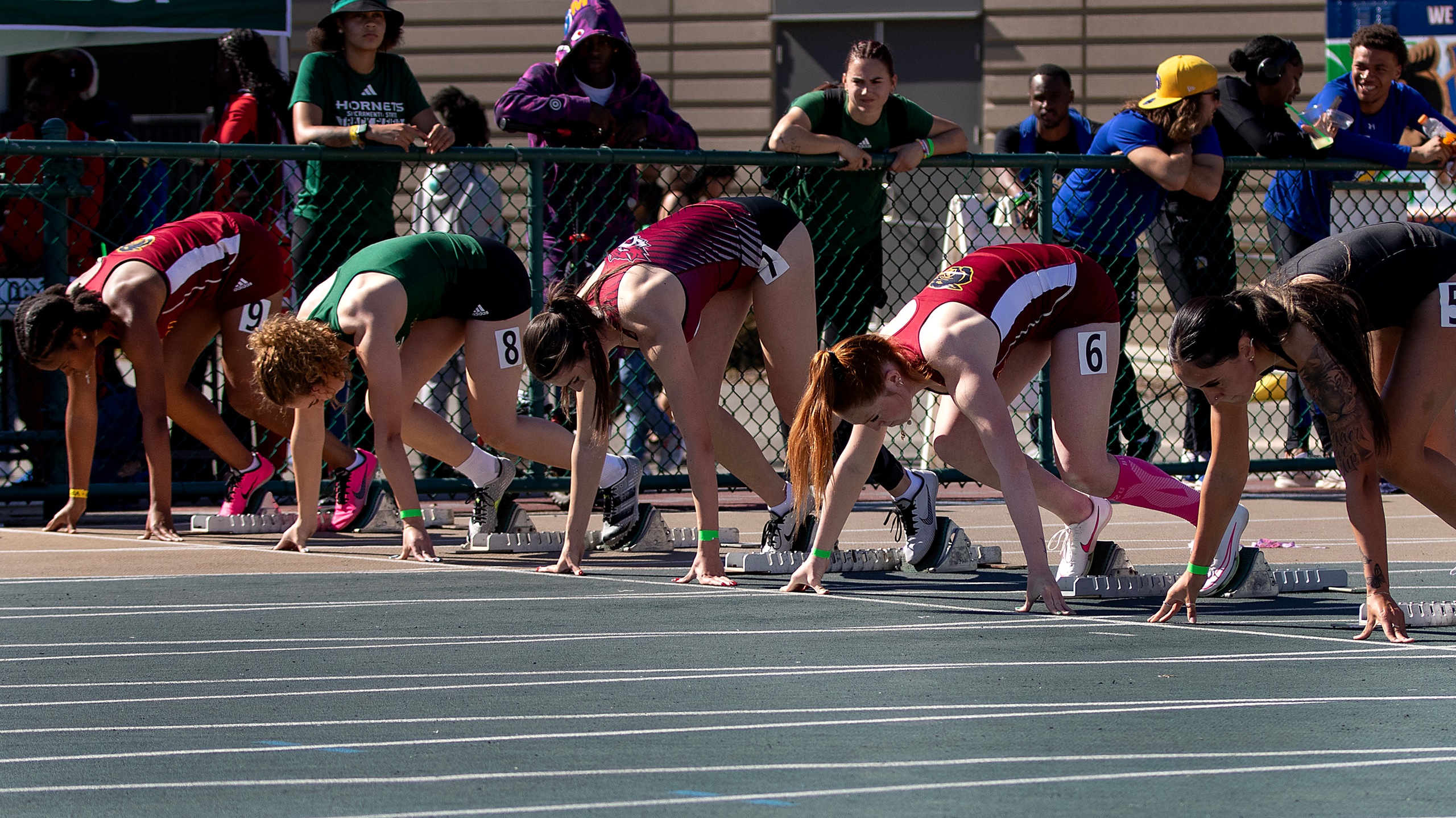 Women's Track competes at the Hornet Invitational against some top 4 year colleges and universities
