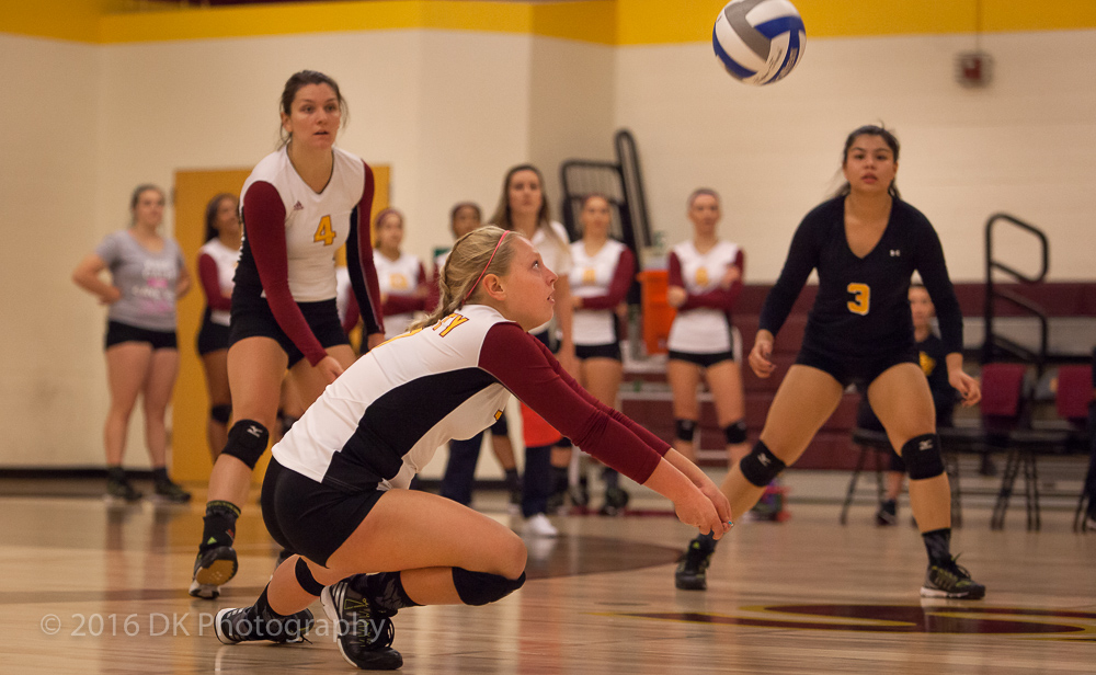 Volleyball tops Folsom Lake 3-1 and remains unbeaten at home