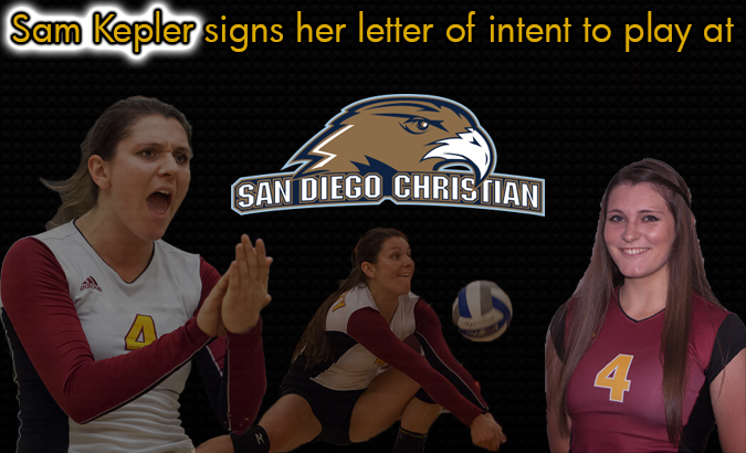 Kepler commits to San Diego Christian College