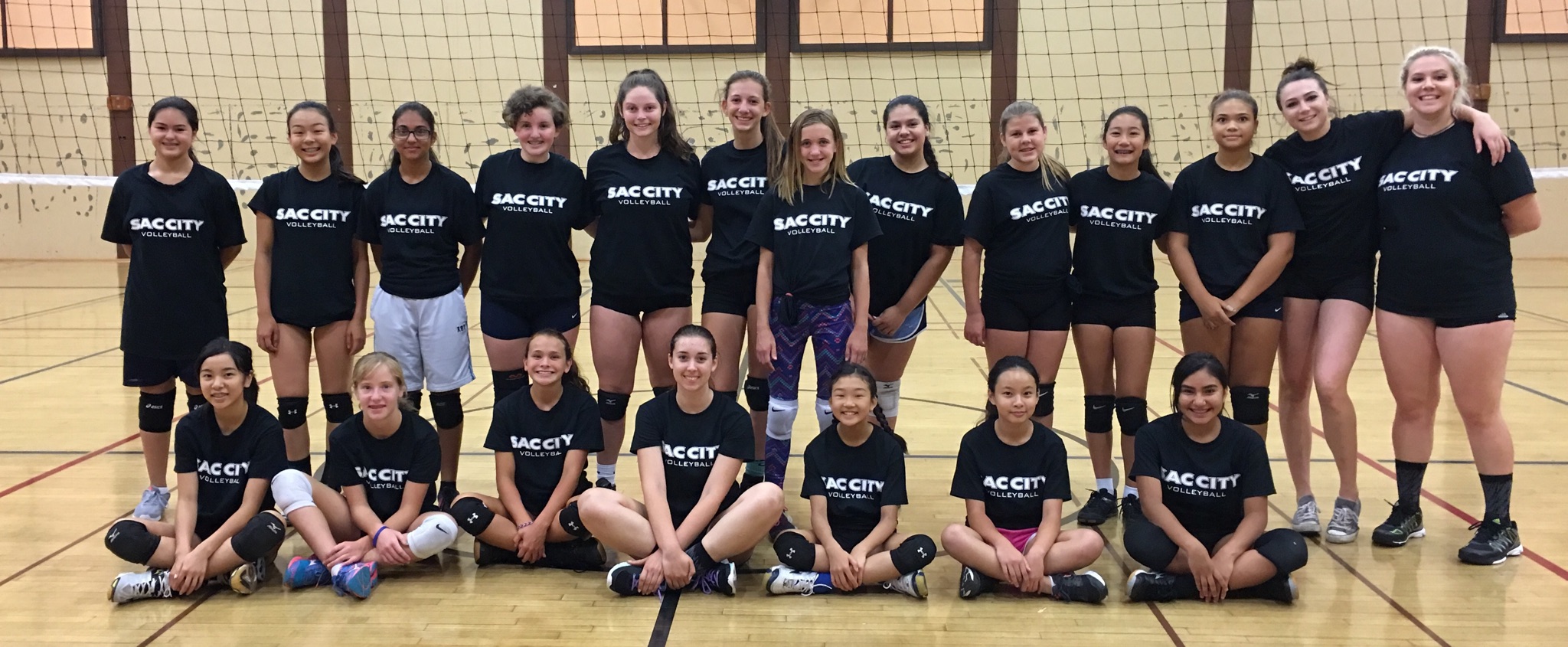 "Coach Nash  SCC VB Setters & All Skills Camp / Thank You Campers !"