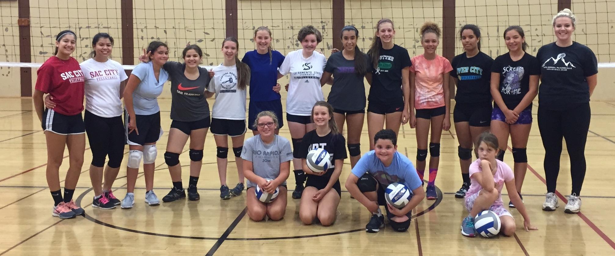 "SCC Hitting / Serving Camp Thank You Campers !"
