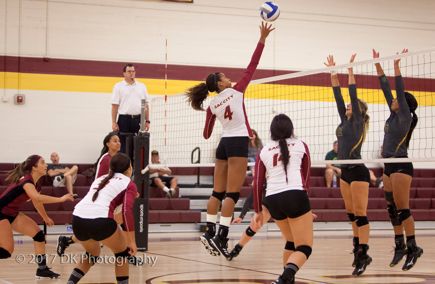 The Golden Eagles beat the Panthers 3-0 in the SCC Quad Tourney on Friday afternoon