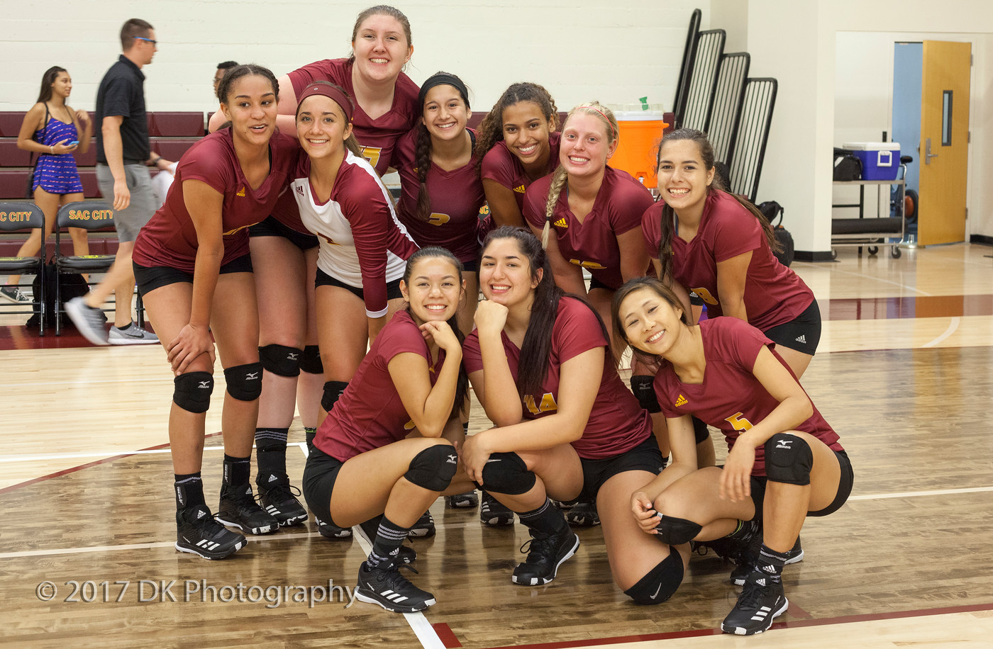 Sac City sweeps the Knights in the nightcap of the Panther Volleyball Classic