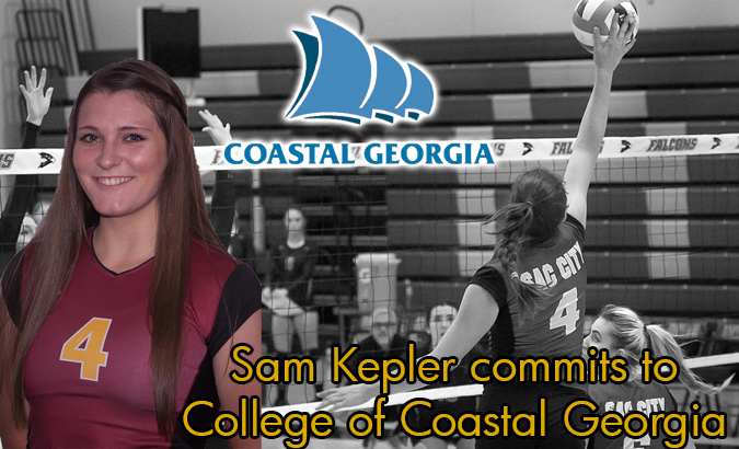 Former Panther, Sam Kepler commits to play volleyball next season at Coastal Georgia