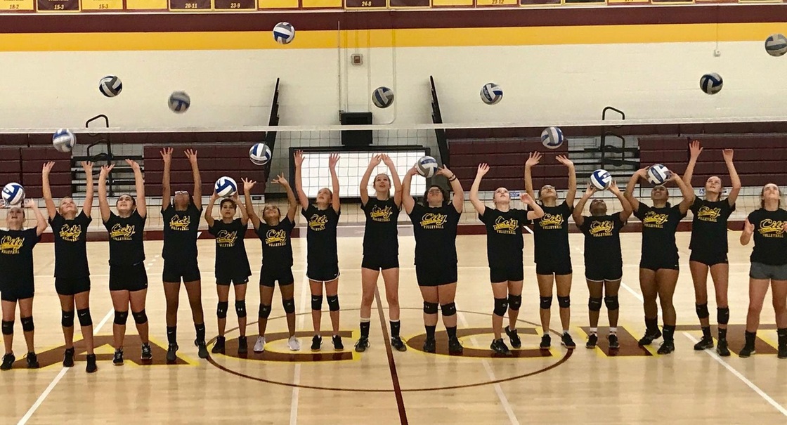 Panthers host the 2018 Setters Clinic...another successful camp!