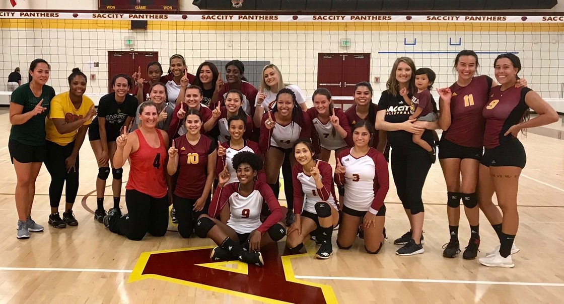 2018 Volleyball Alumni Match was a great success