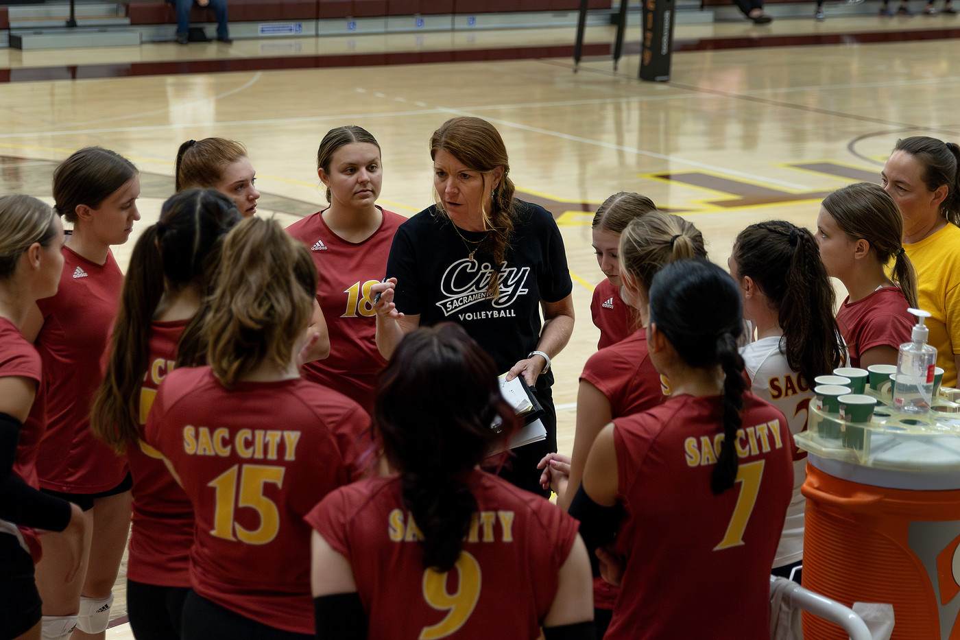 City drops their 3rd consecutive match against American River 3-0 (25-16, 25-12, 25-21)