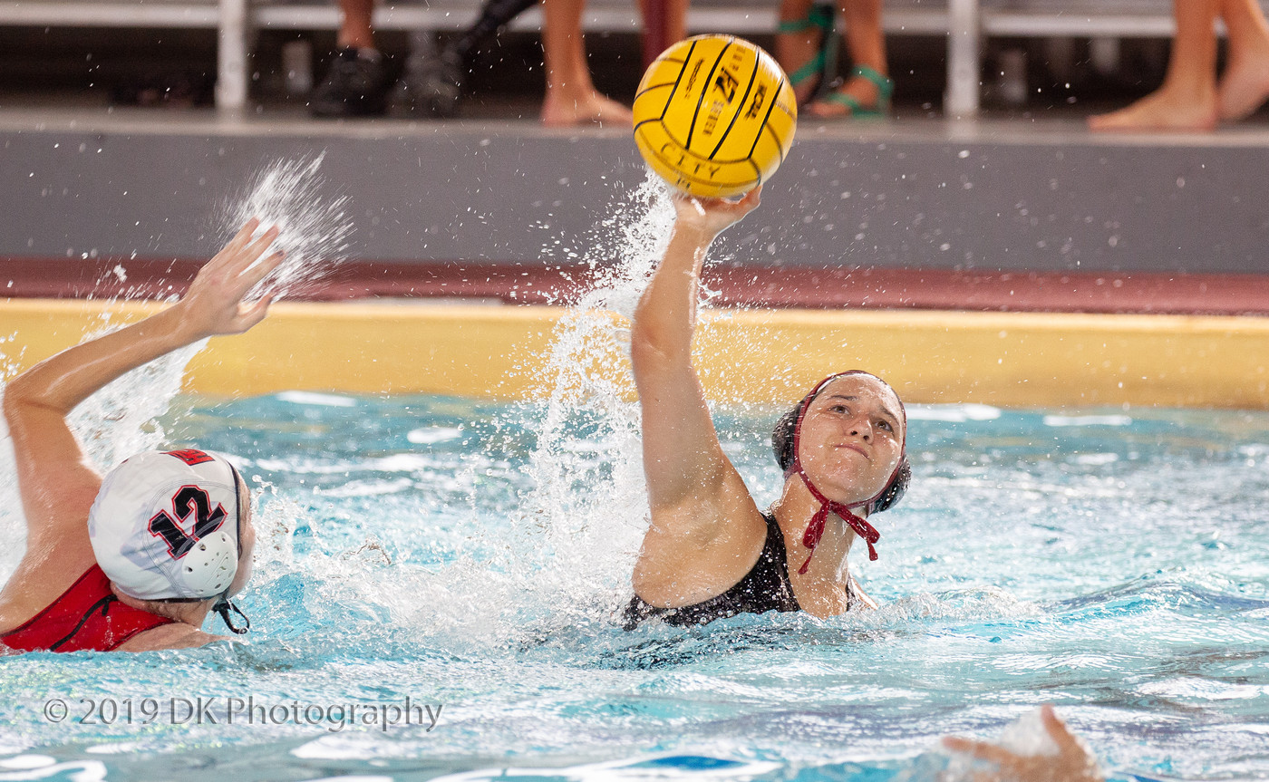 Brianna Calderon (#6), City College sophomore goes just wide on her goal attempt in the match against Fresno City College at the Hoos Pool on Sept. 18th.