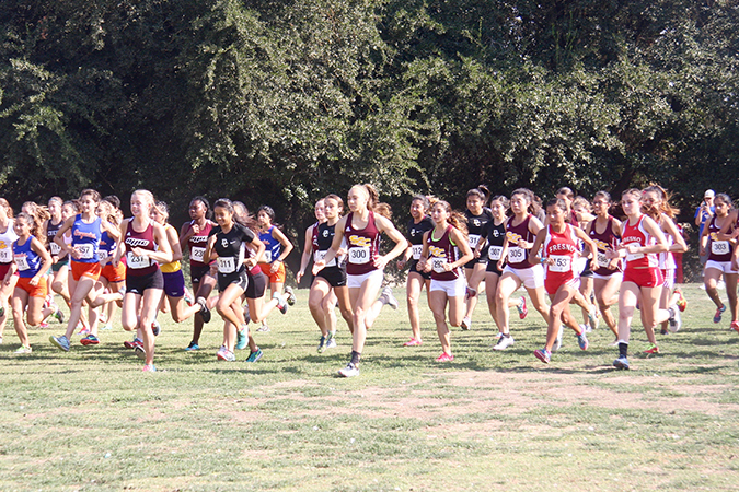 City finishes in 9th place at the Fresno Invitational