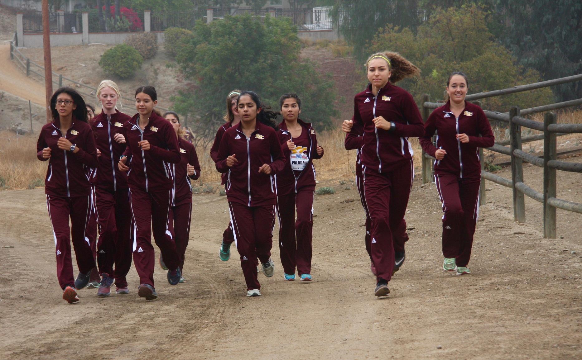 Women's Cross Country finishes in 6th place at the Mt. SAC Invite