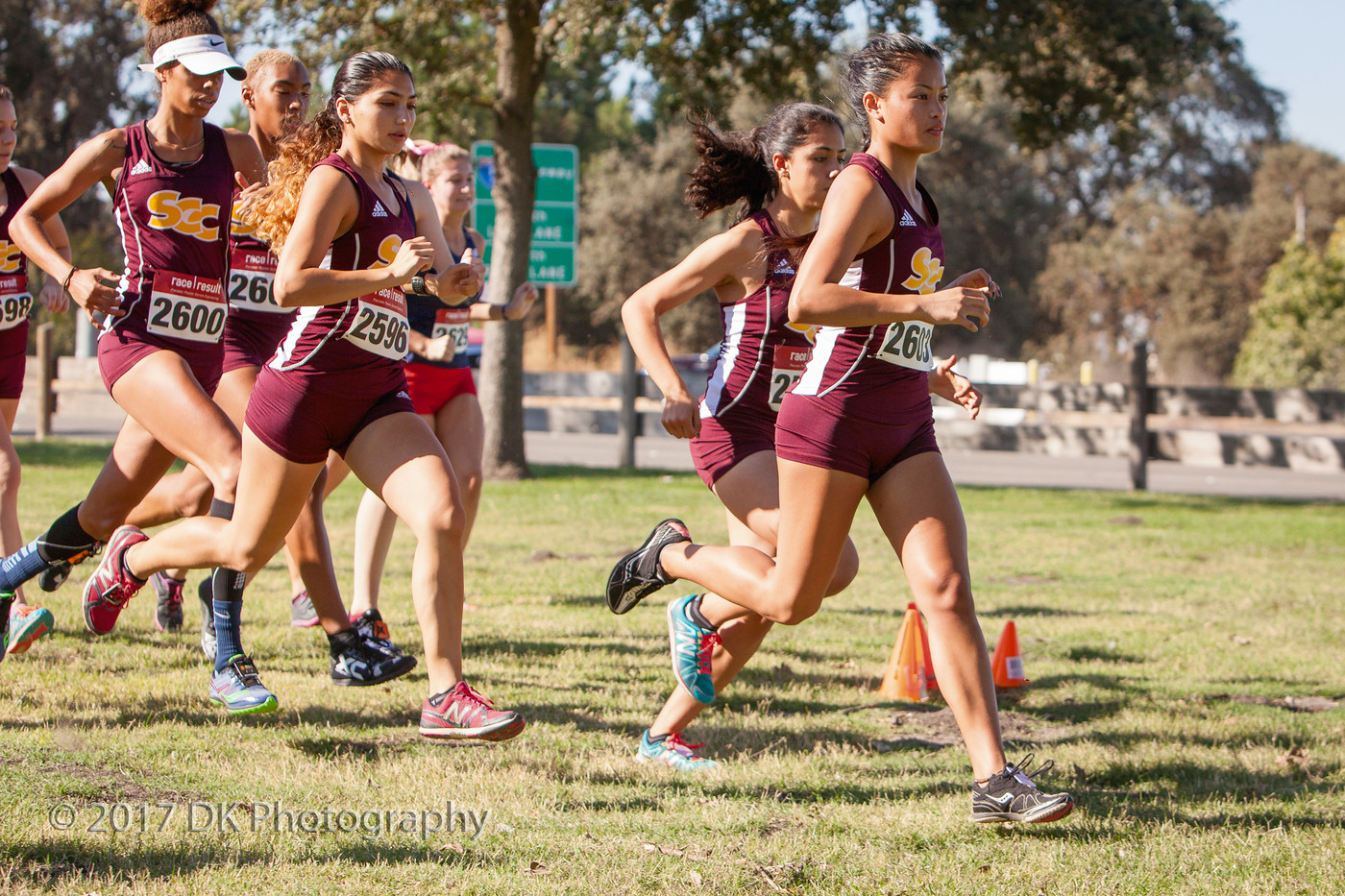 Women's XC finishes 4th at Nor-Cal Championships as Loyola finsihes 10th overall