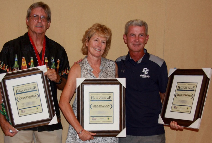 Bauduin is inducted in California Community College Cross Country & Track Coaches Association Hall of Fame