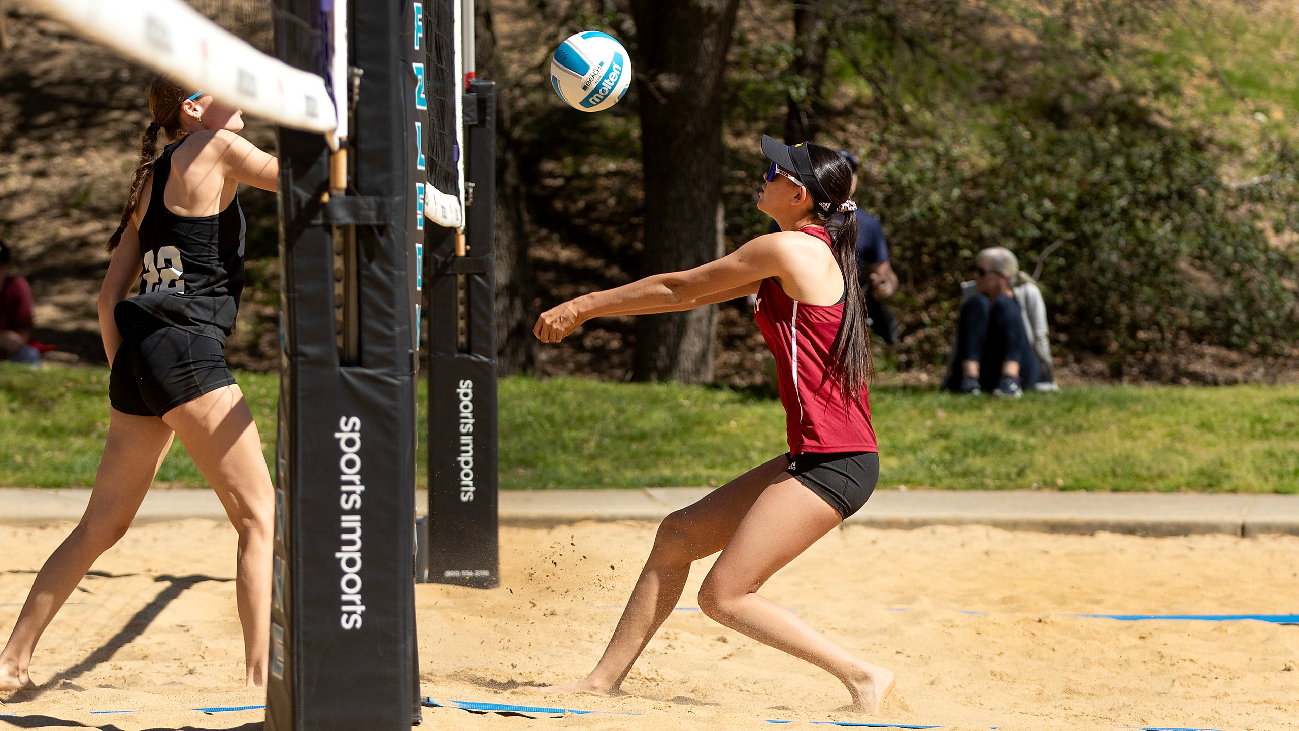 Sierra hands Sac City a 4-1 loss in Beach Volleyball on Friday in Stockton