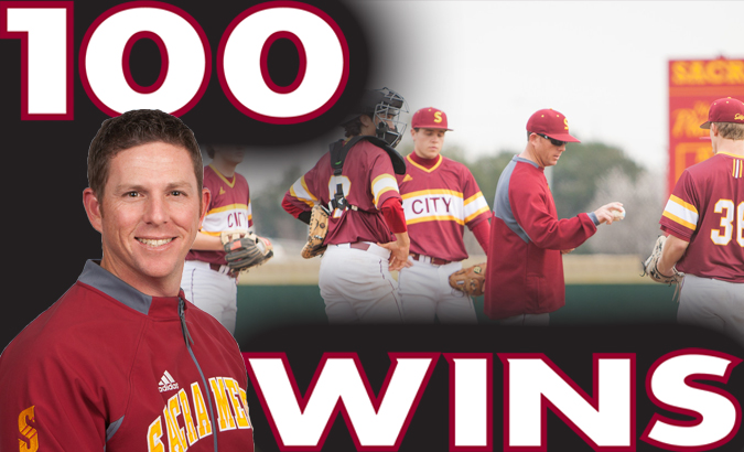 Coach Sully records career win 100 on Tuesday with the Panthers 7-3 victory
