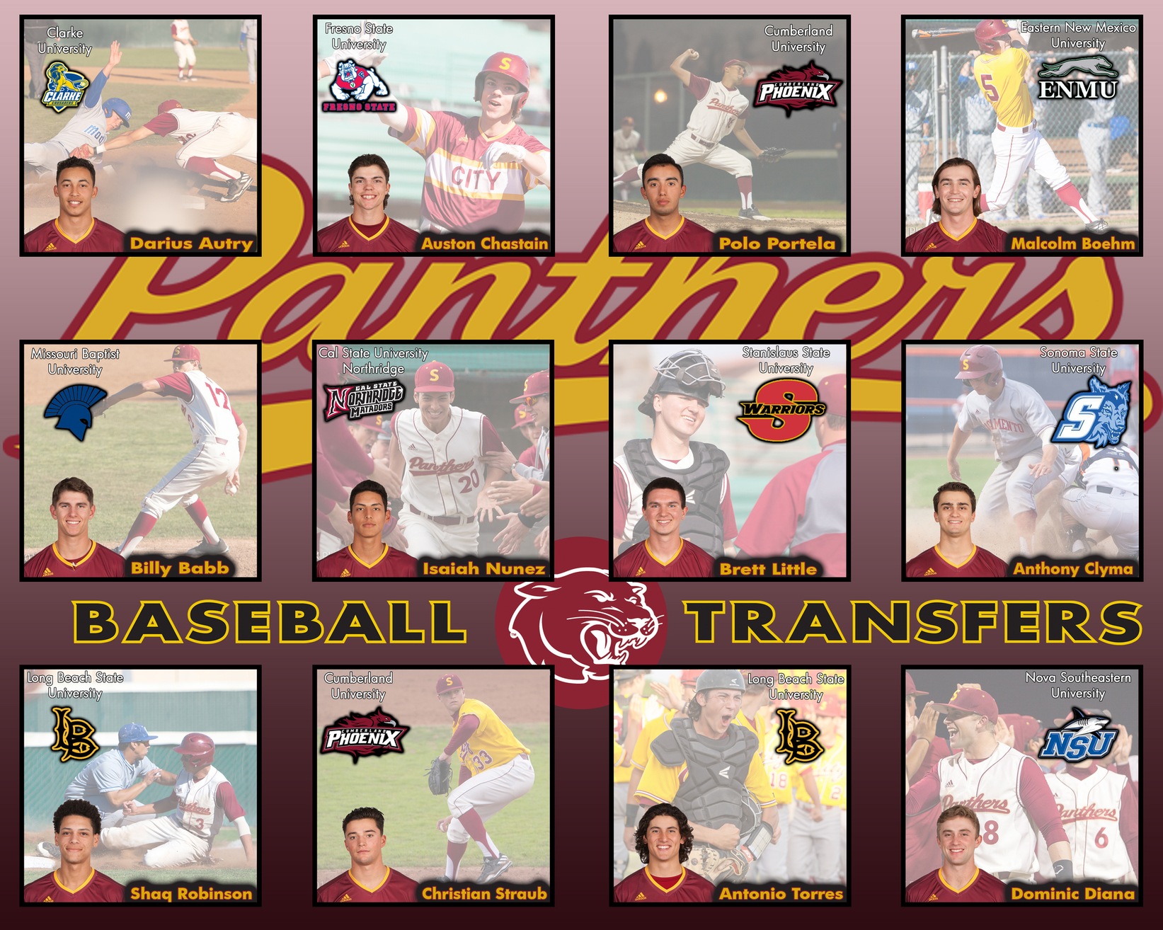 Panthers have 12 sophomores moving on to the next level