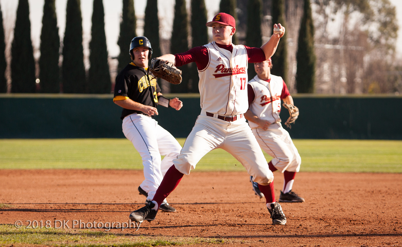 City jumps out early on De Anza and goes on to win 8-4