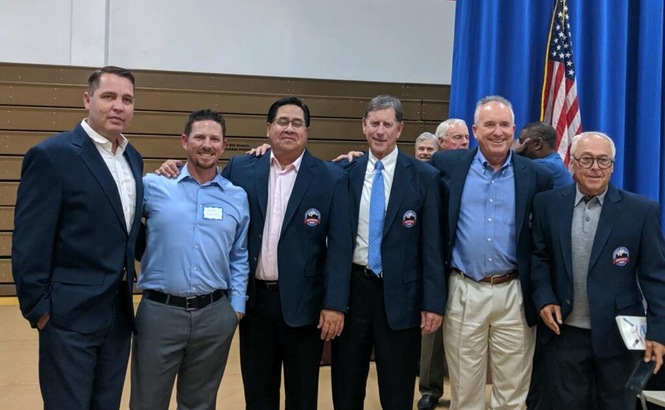 Carmazzi, Weinstein, McKay, Geivett and Hebert account for half of the 2019 La Salle Club Baseball Hall of Fame class