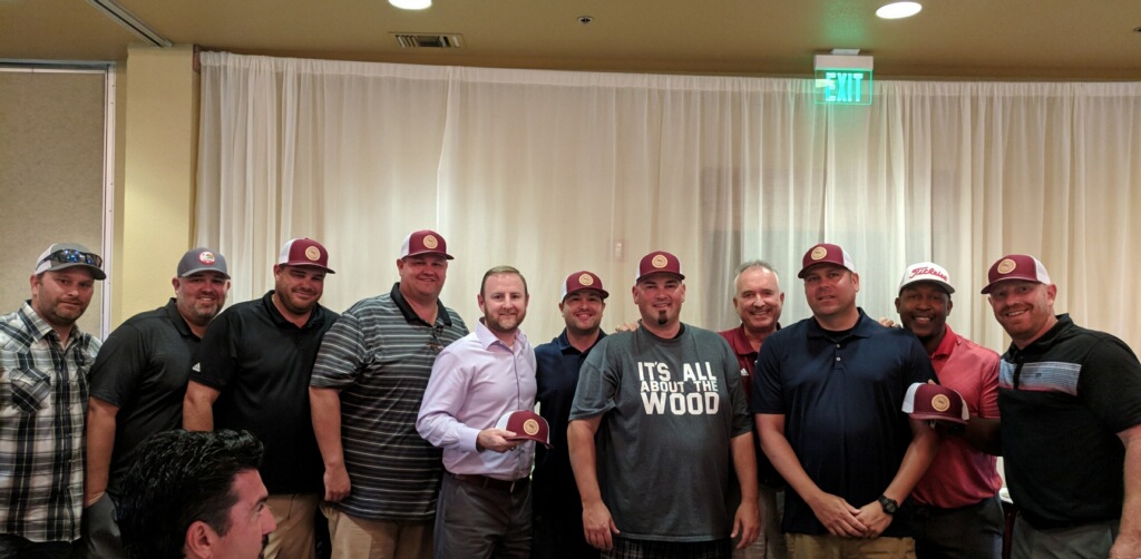 Baseball honors the 1998 State and National Championship team - their 20th Anniversary