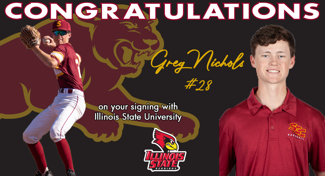 Congratulations to Greg Nichols for signing with Illinois State