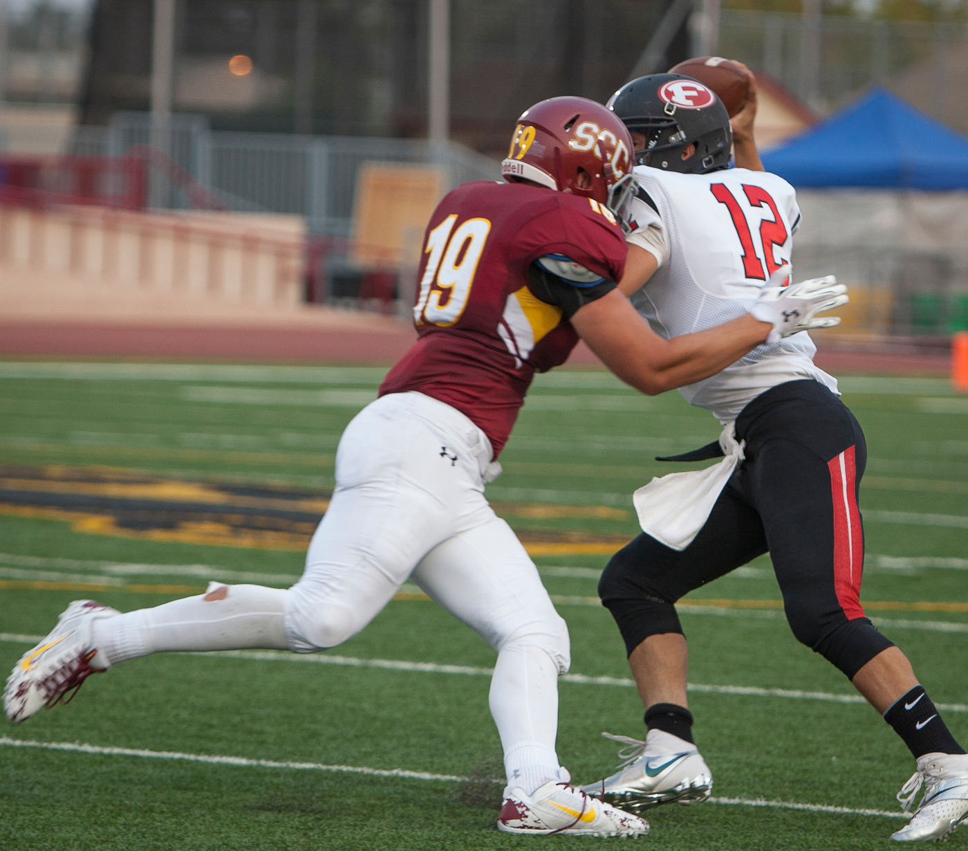 SAC CITY FOOTBALL EARN ALL-AMERICAN & ALL STATE SELECTIONS