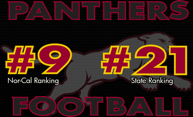 Panthers are ranked #9 in North and #21 in the State