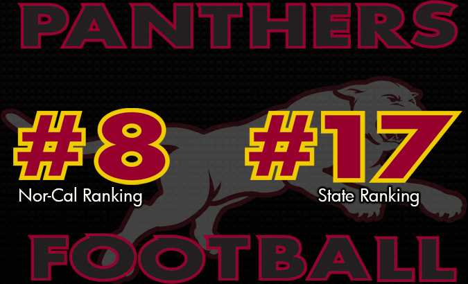 Panthers move up in the rankings released on October 17th