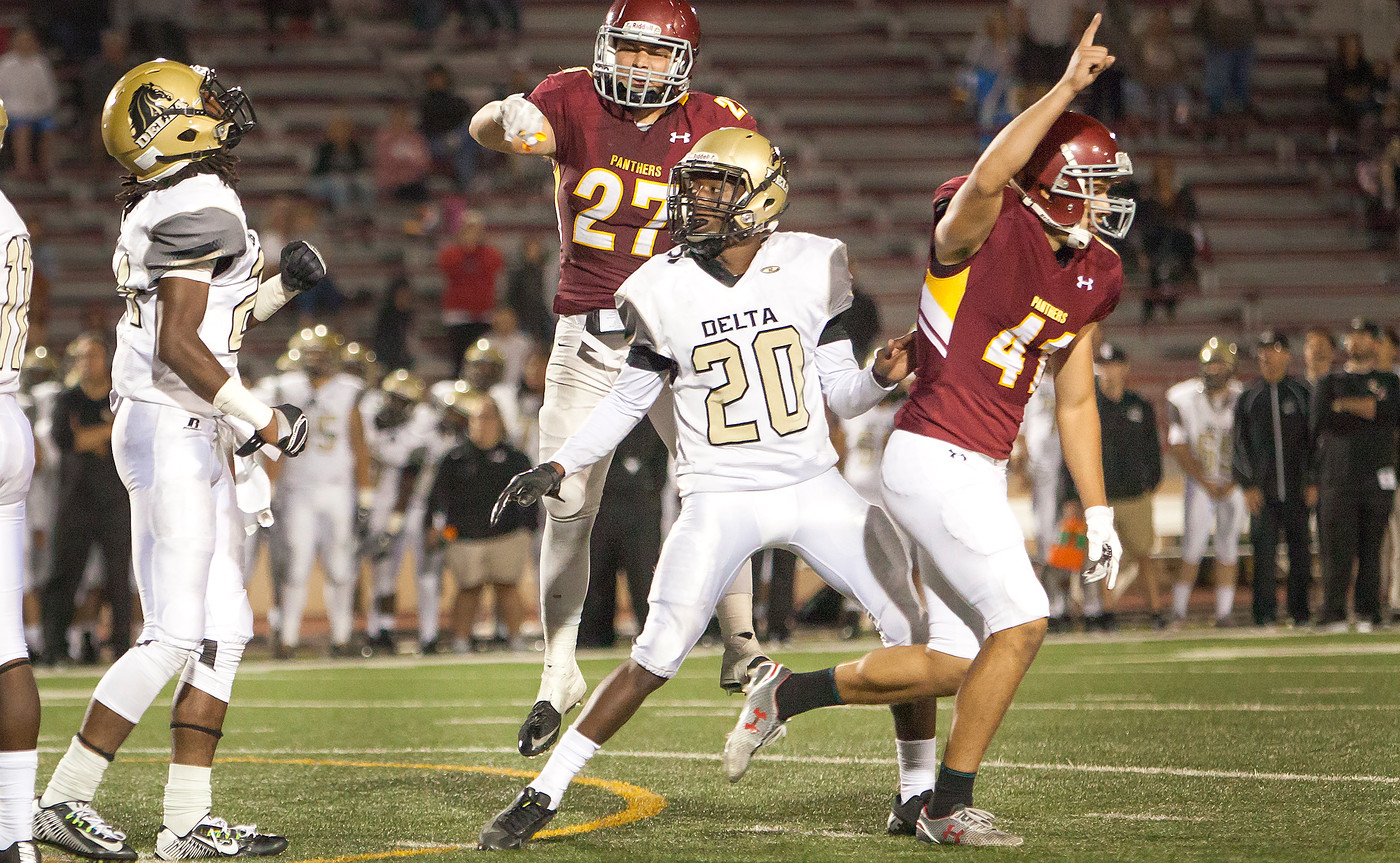 PANTHERS RALLY IN 4TH WIN 28-25 OVER MUSTANGS WITH LATE FIELD GOAL