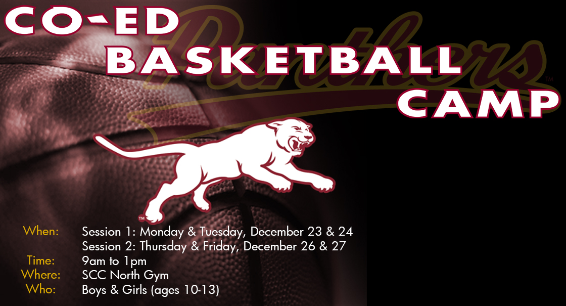 The Panthers will be hosting 2 basketball mini-camps over the Holiday break...Sign Up Today!
