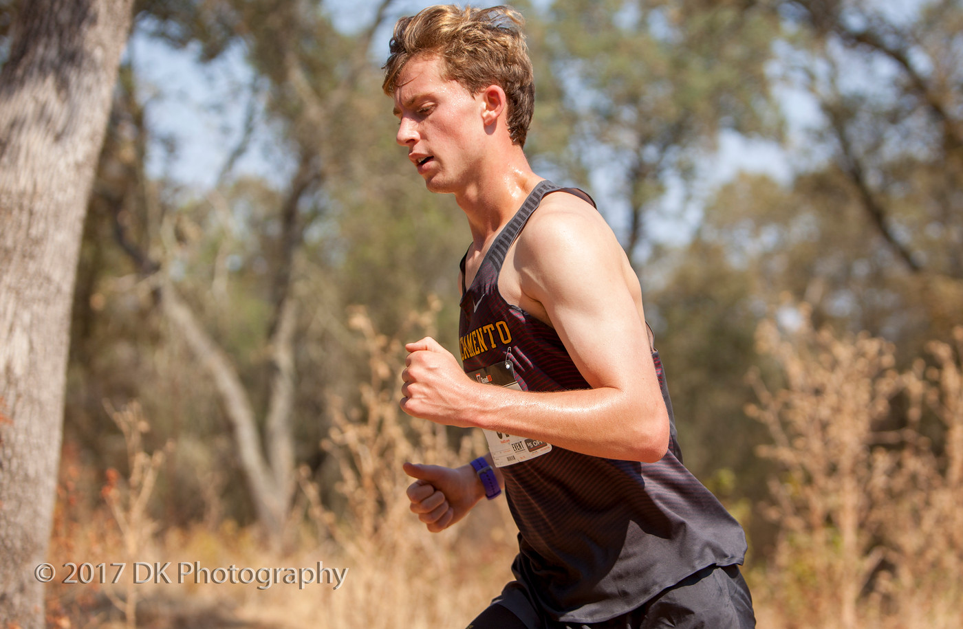 Men's Cross Country finishes 5th at the Big 8 Preview