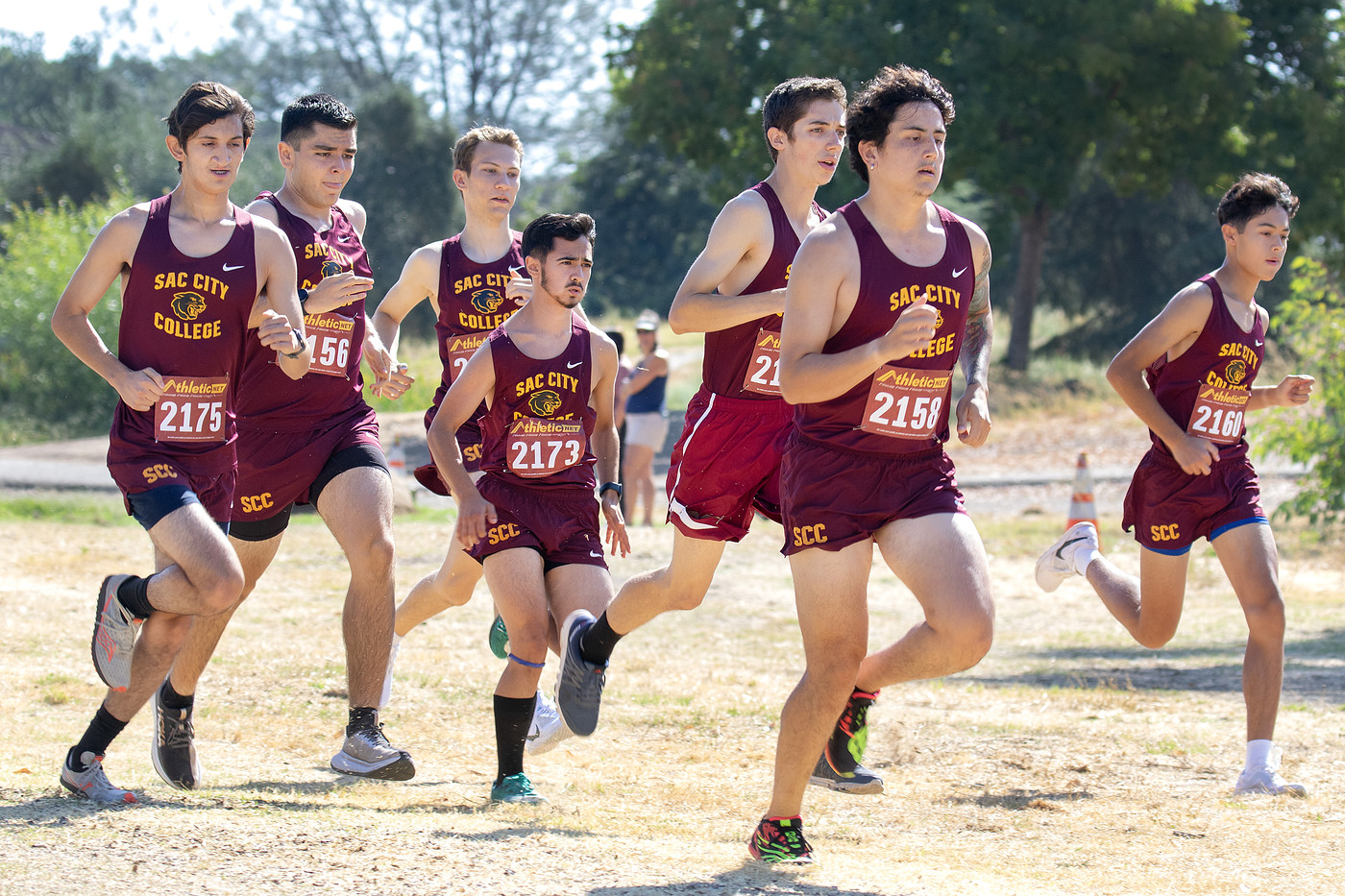City finishes 13th at the Nor-Cal Preview/George Brooks Invitational and is led by York's time of 25:05.5