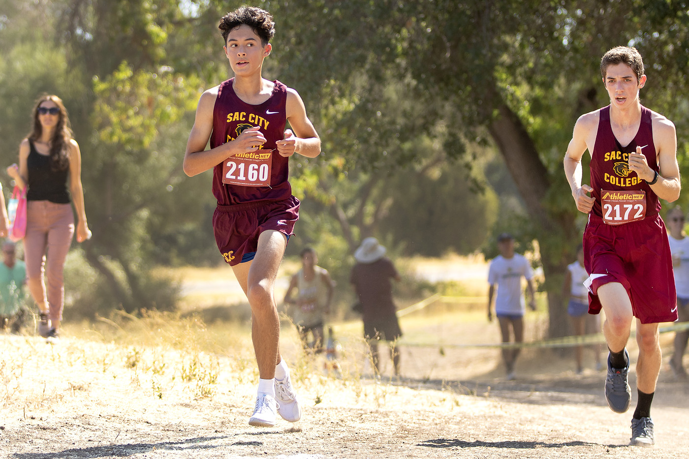Men's XC finishes 14th at the NorCal Regional; Hicks (54th) and York (59th) were the top 2 runners for City